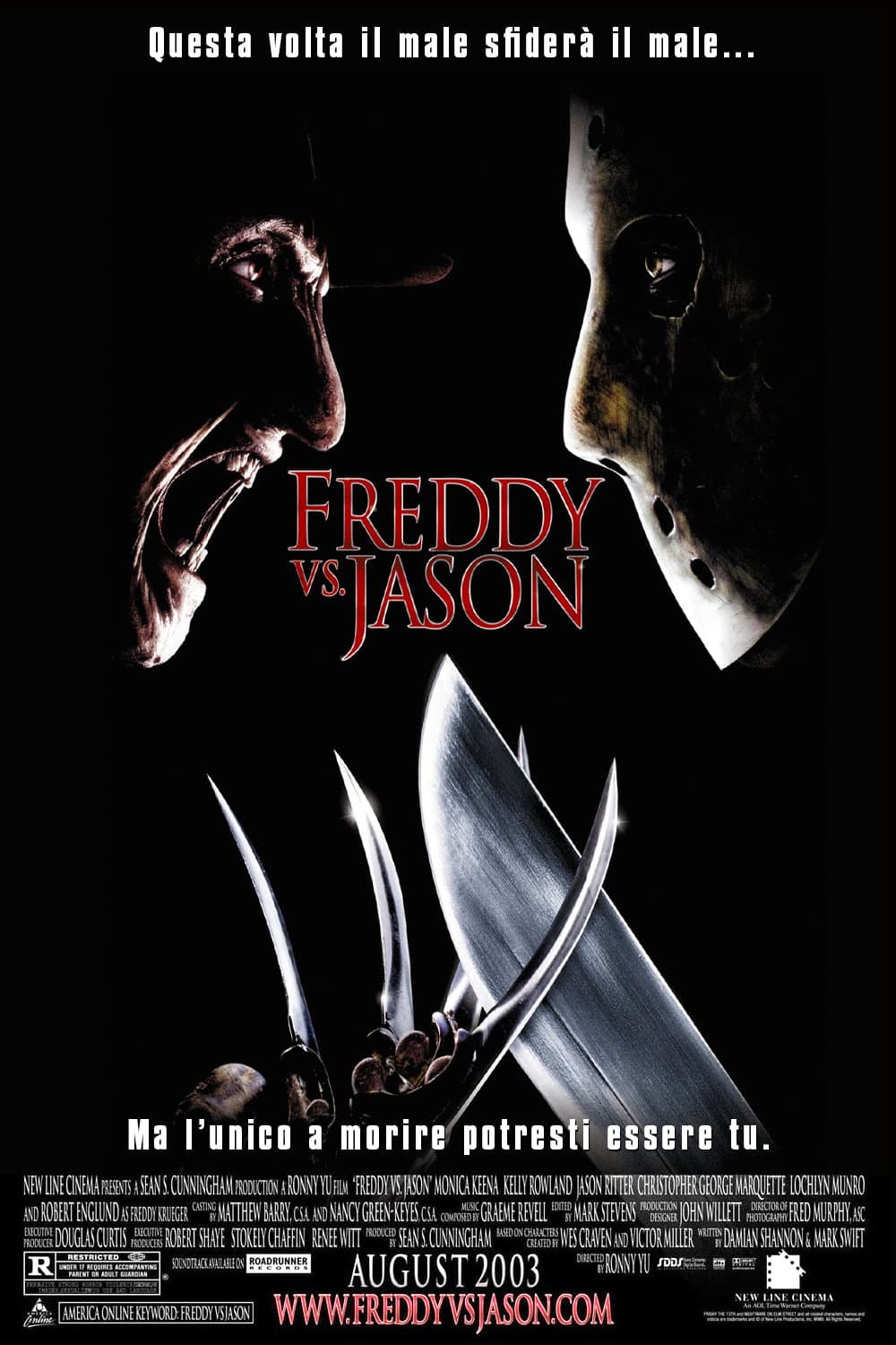 Poster di Freddy vs. Jason