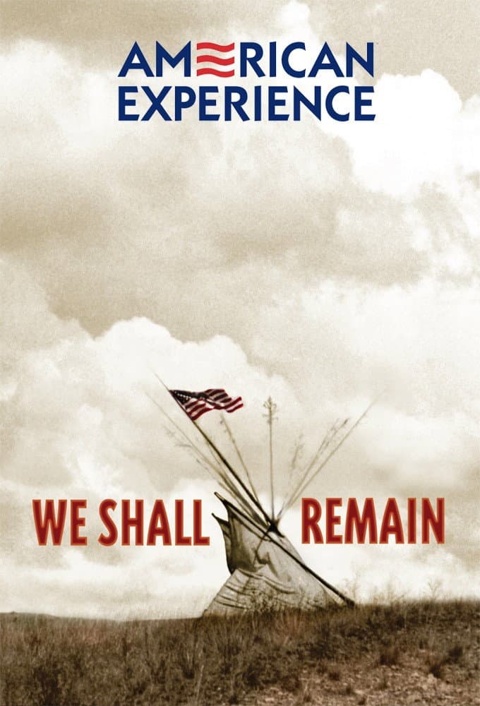 Poster di We Shall Remain