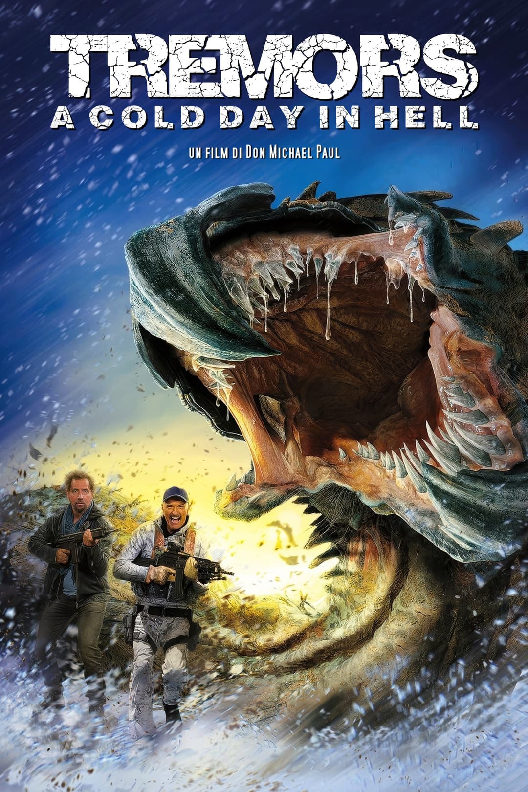 Poster di Tremors: A Cold Day in Hell