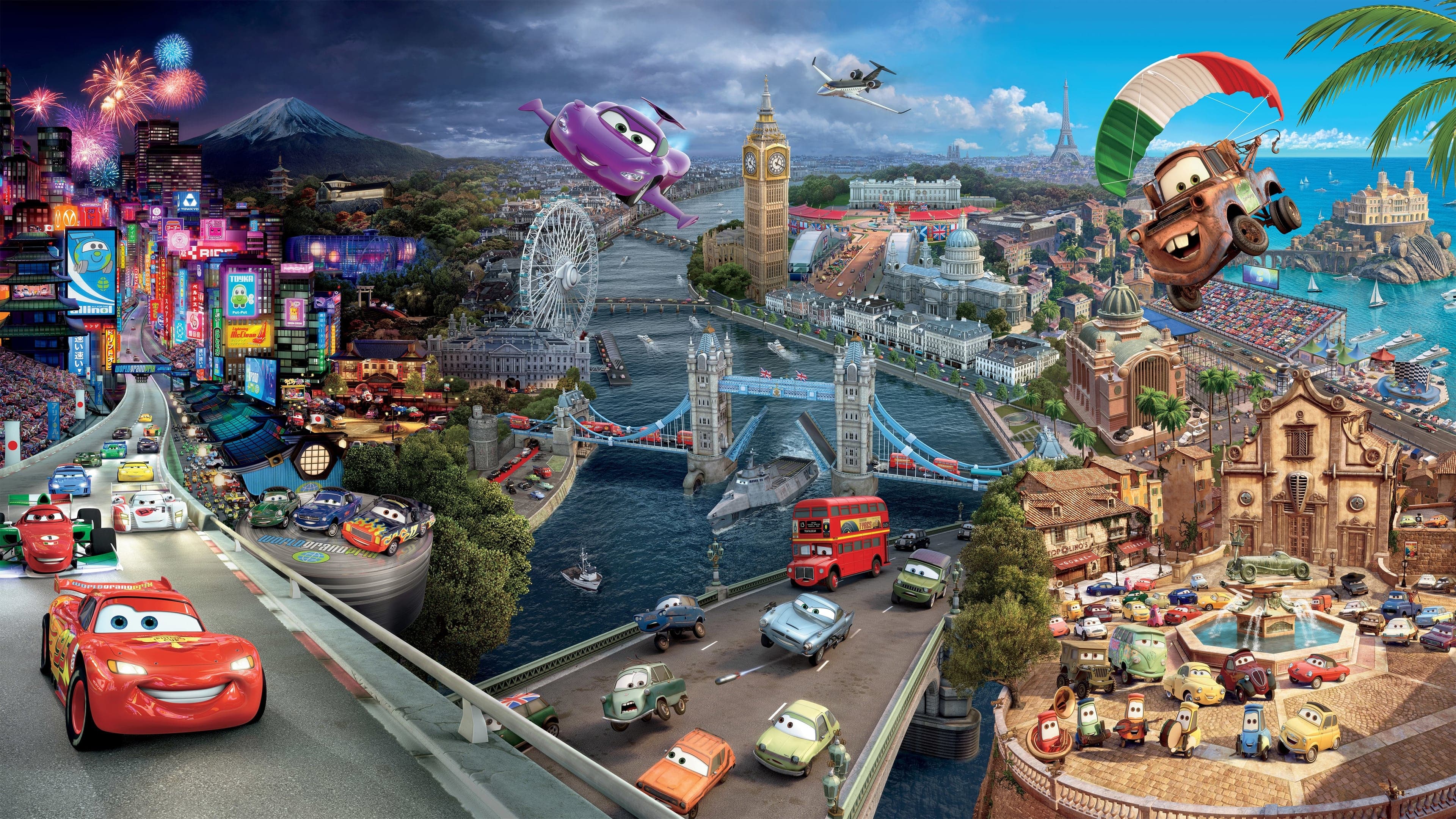 Cars 2 - immagine