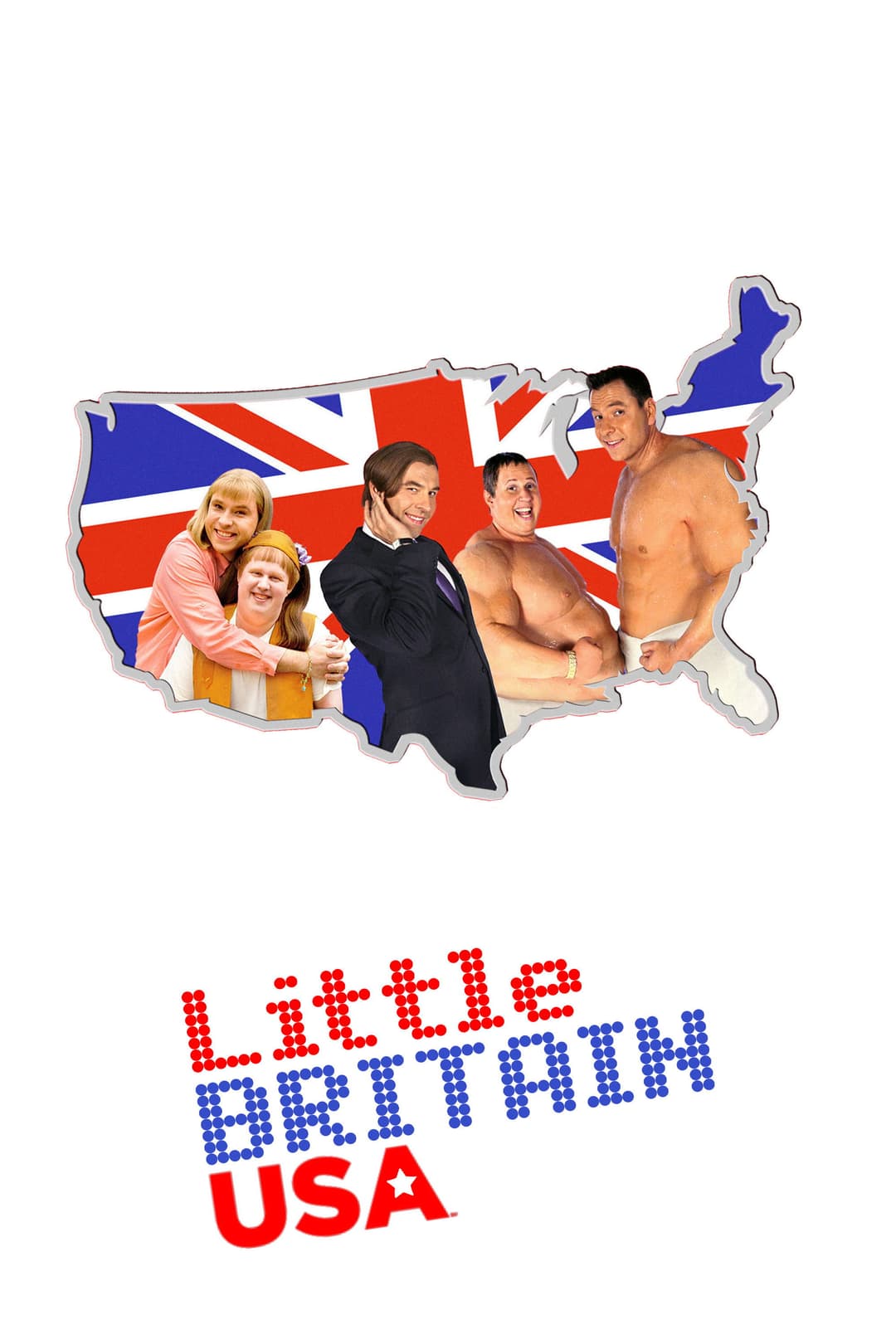 Poster di Little Britain USA