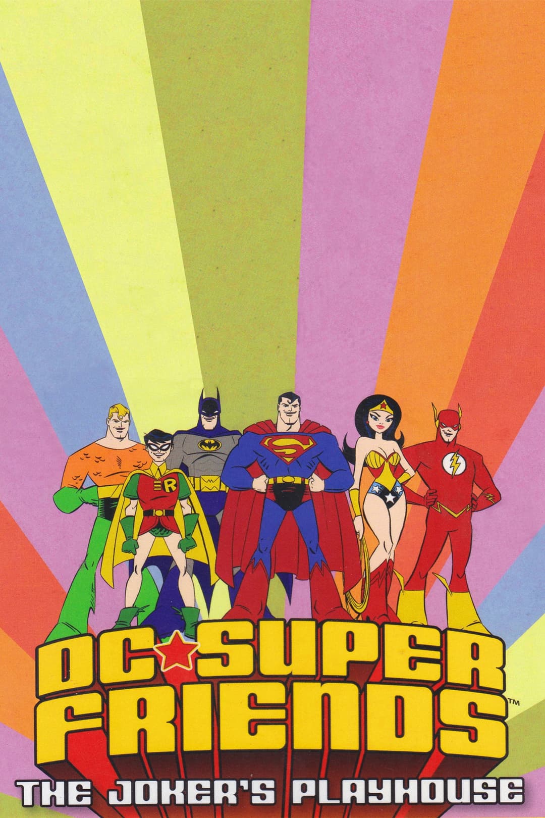Poster di DC Super Friends: The Joker's Playhouse