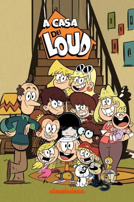 Poster di A casa dei Loud