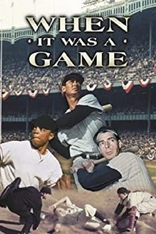 Poster di When It Was a Game 2