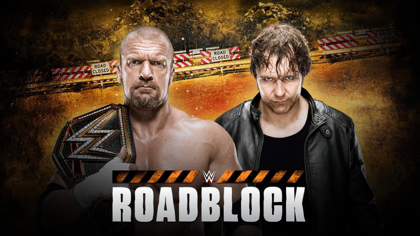 WWE Roadblock 2016 - immagine