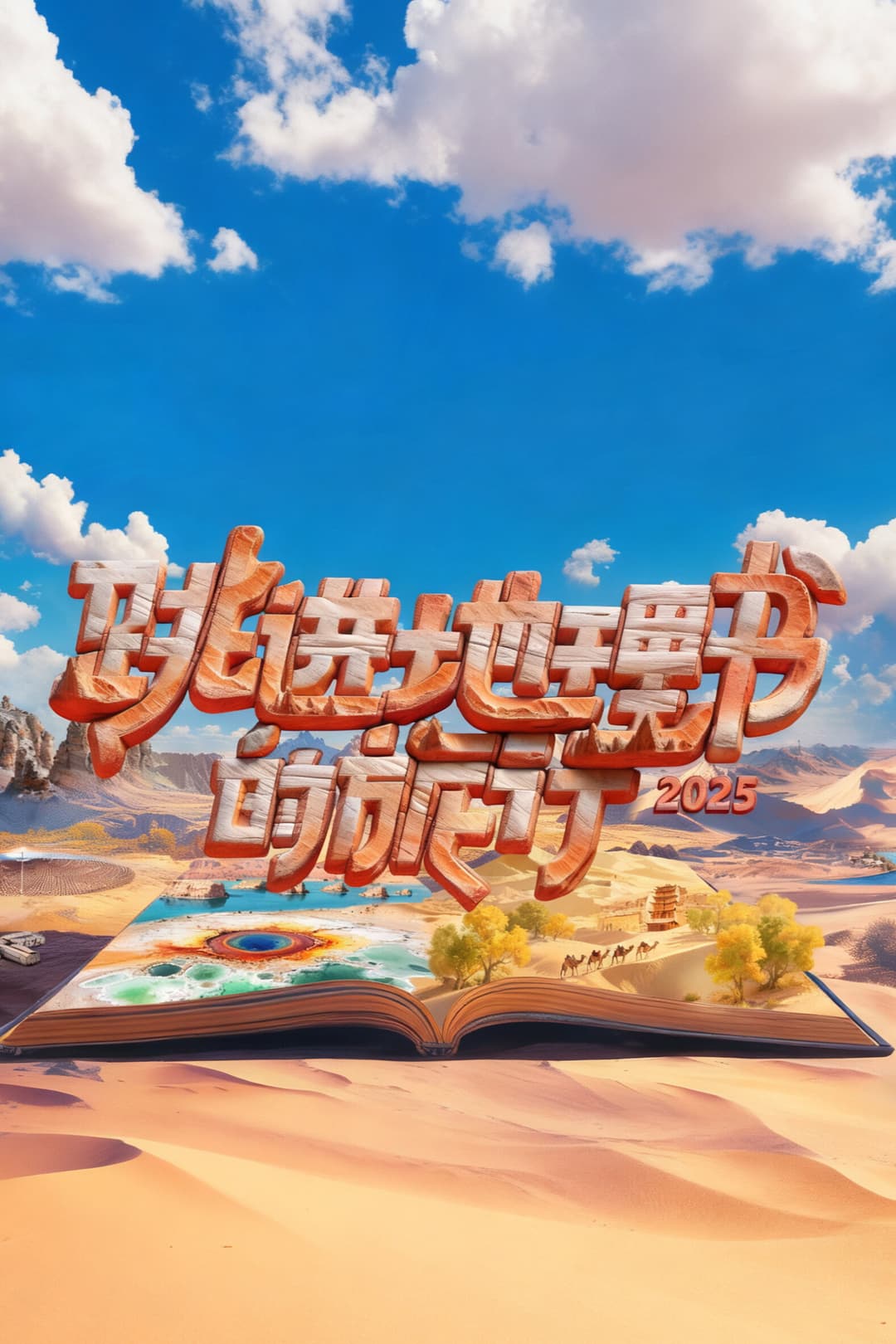 Poster di 跳进地理书的旅行