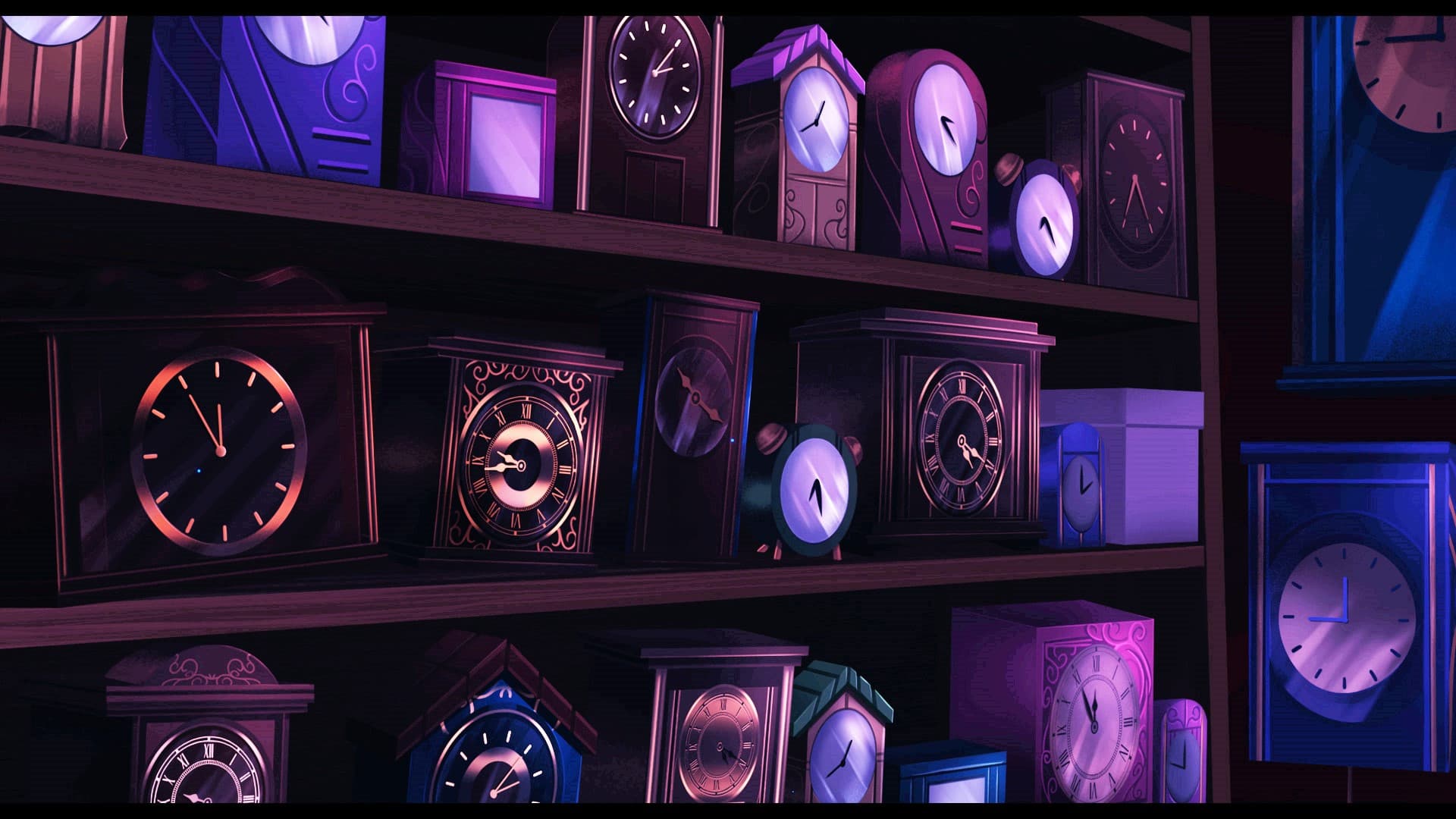 The Angel in the Clock - immagine