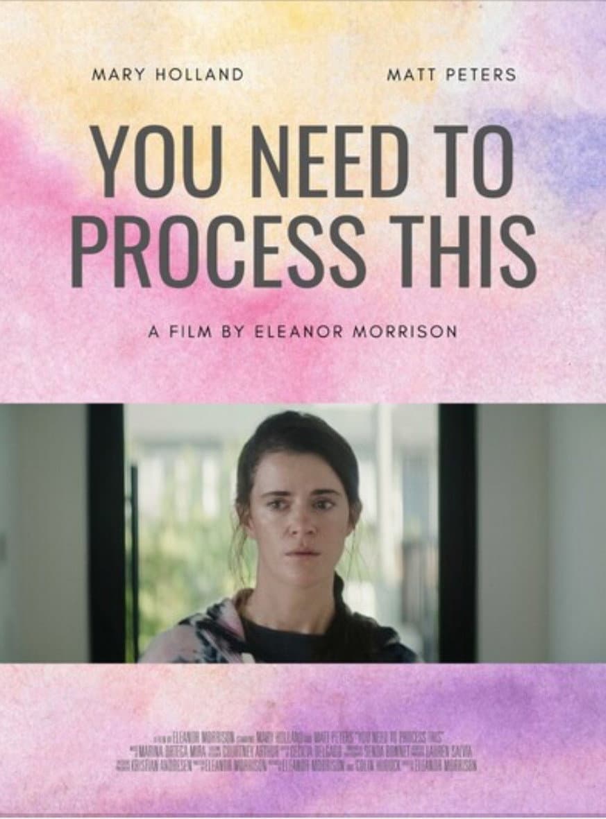 Poster di YOU NEED TO PROCESS THIS