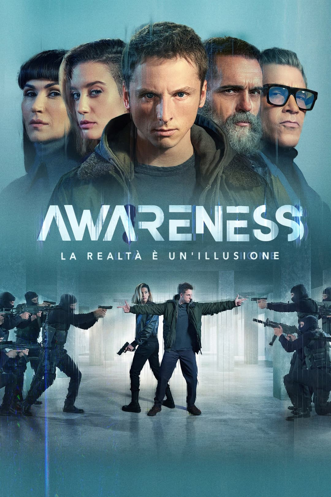 Poster di Awareness - La realtà è un'illusione