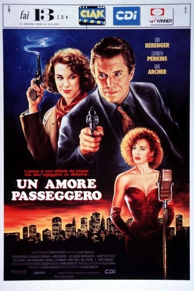 Poster di Un amore passeggero