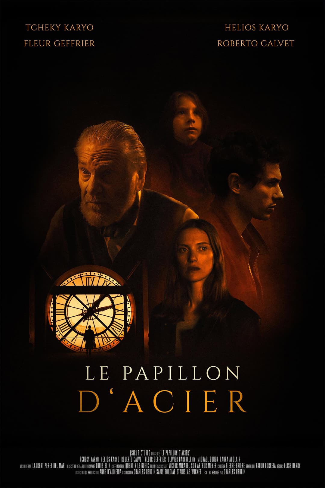 Poster di Le Papillon d'acier
