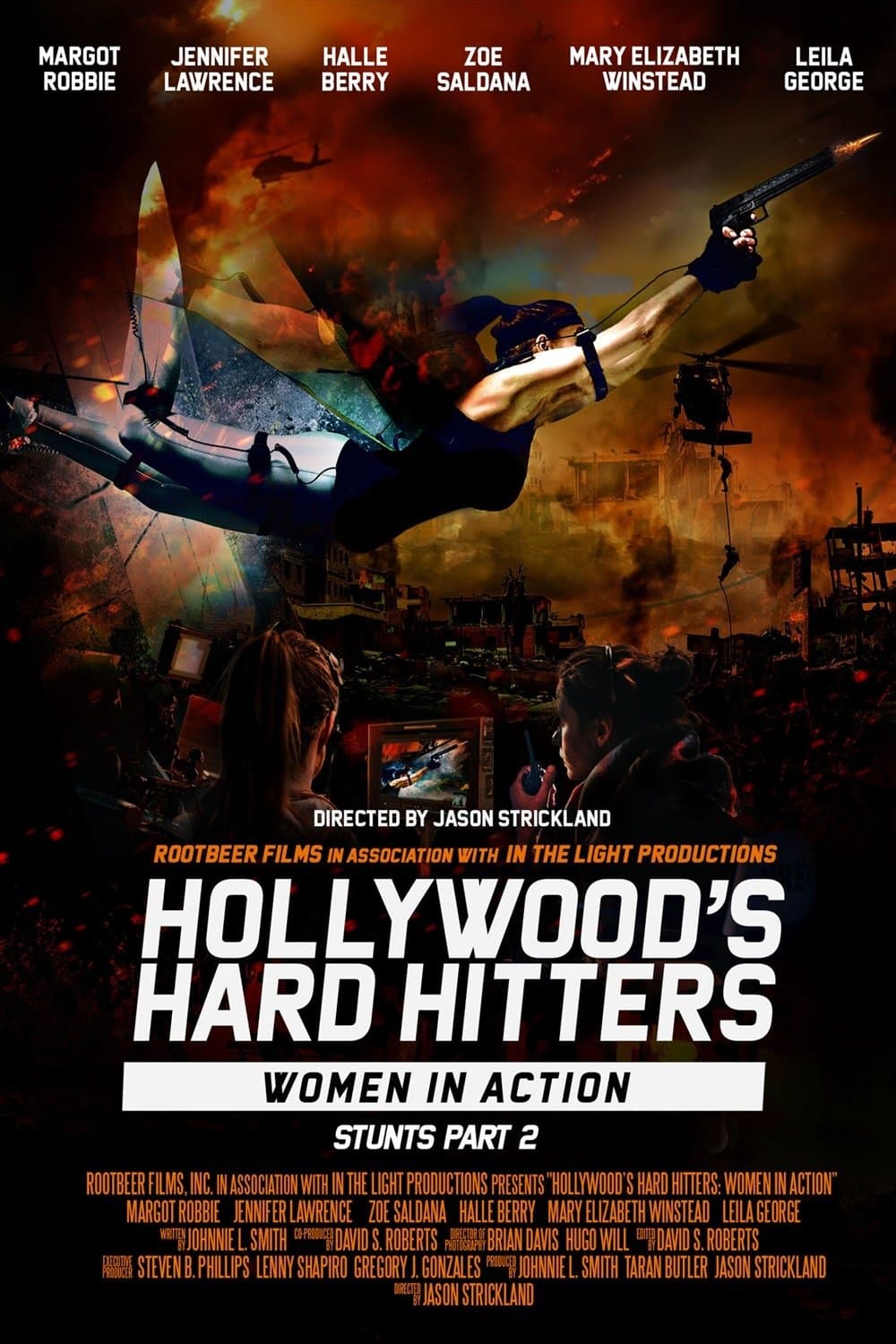 Poster di Hollywood's Hard Hitters: Women in Action