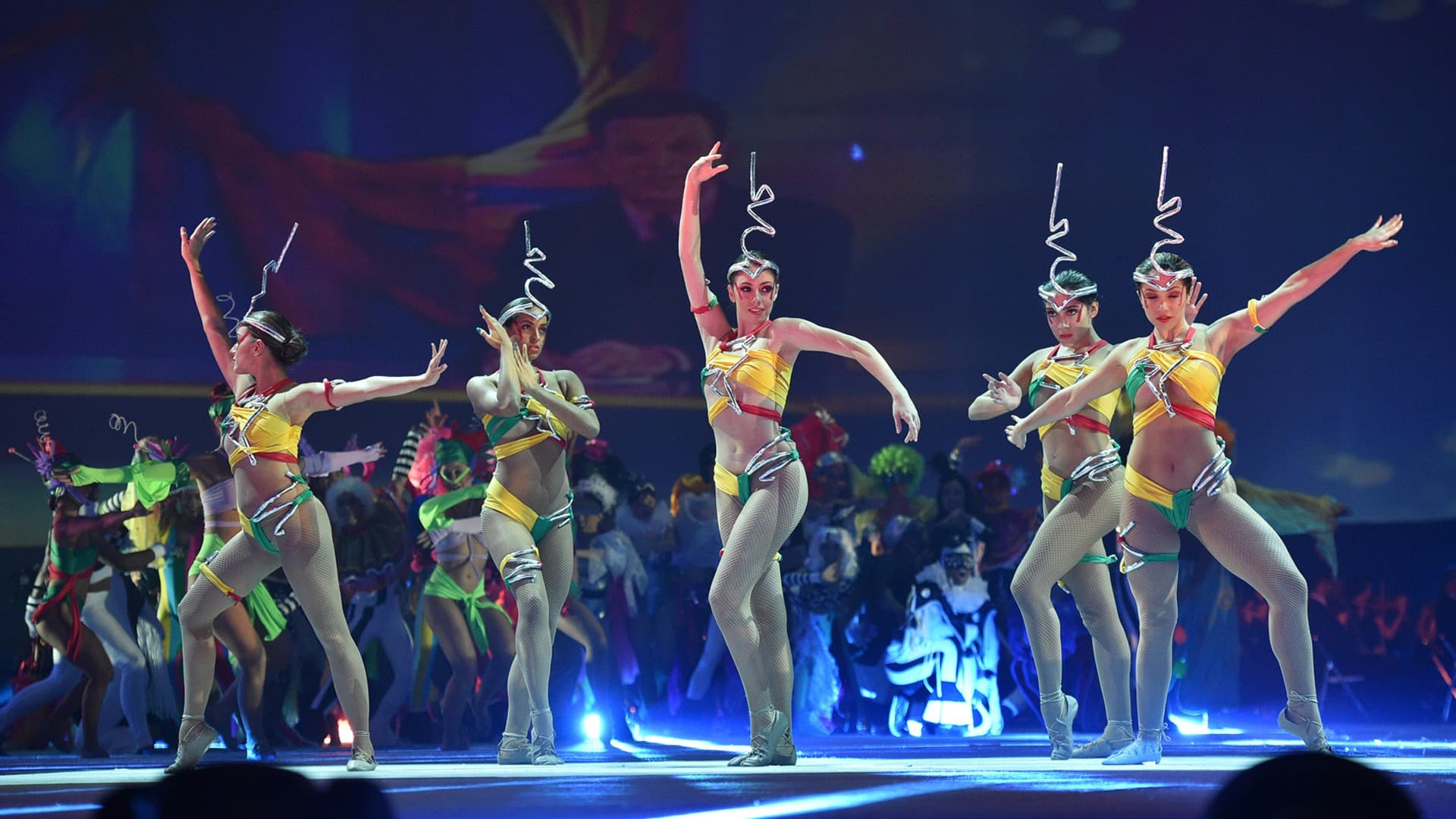 Show Globo 50 Anos - immagine