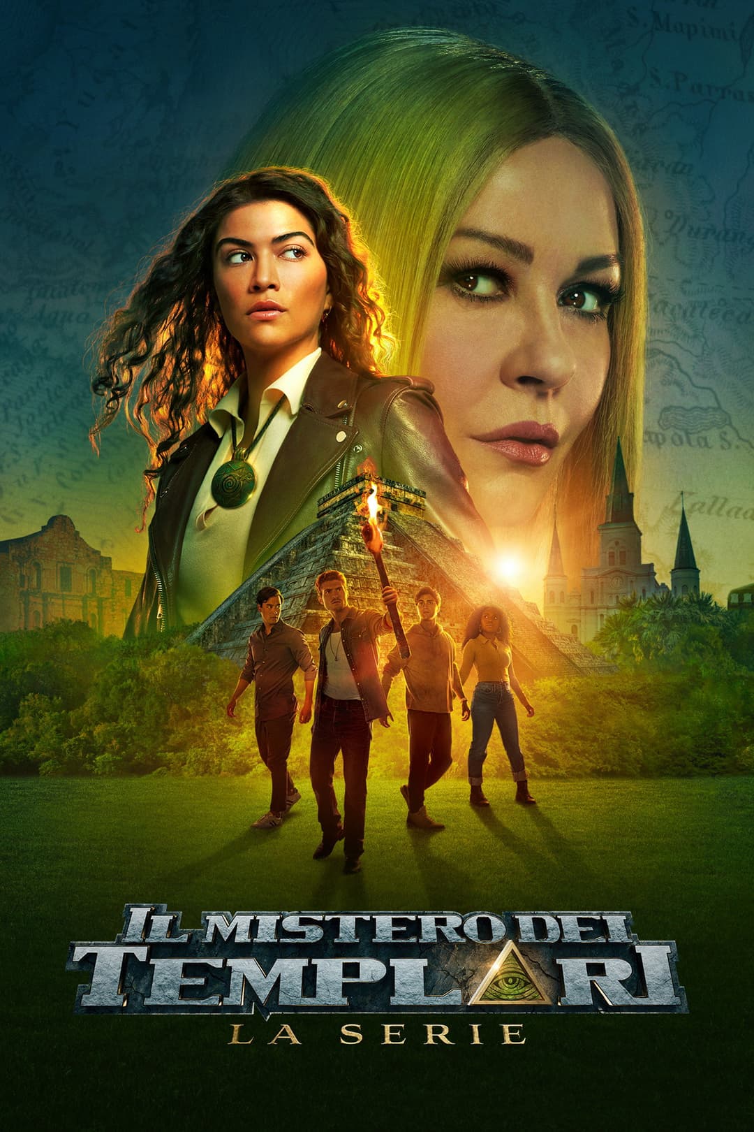 Poster di Il mistero dei templari - La serie