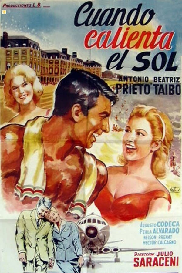 Poster di Cuando calienta el sol