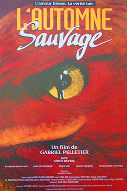 Poster di L'automne sauvage
