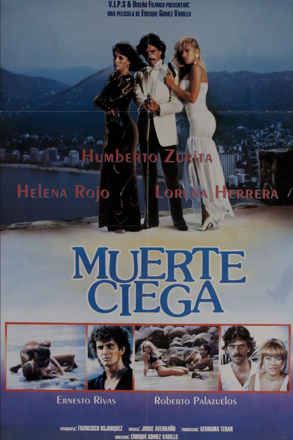 Poster di Muerte Ciega