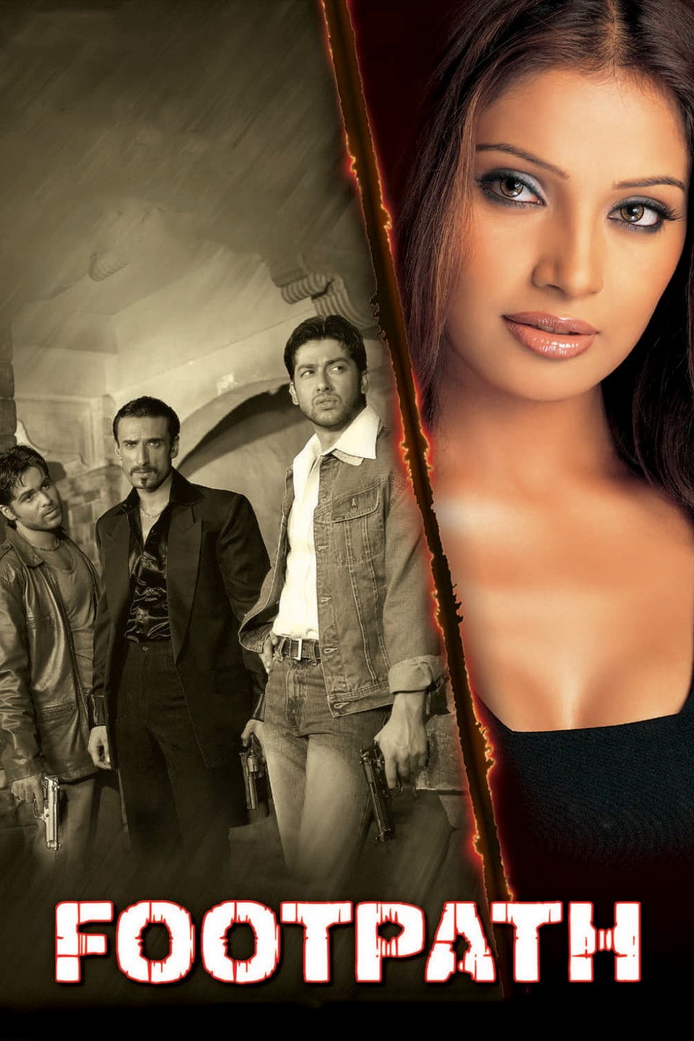 Poster di फुटपाथ