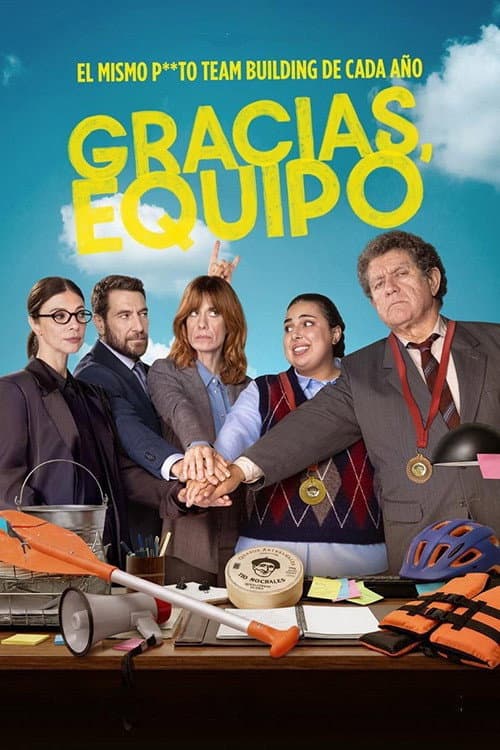 Poster di Gracias, equipo