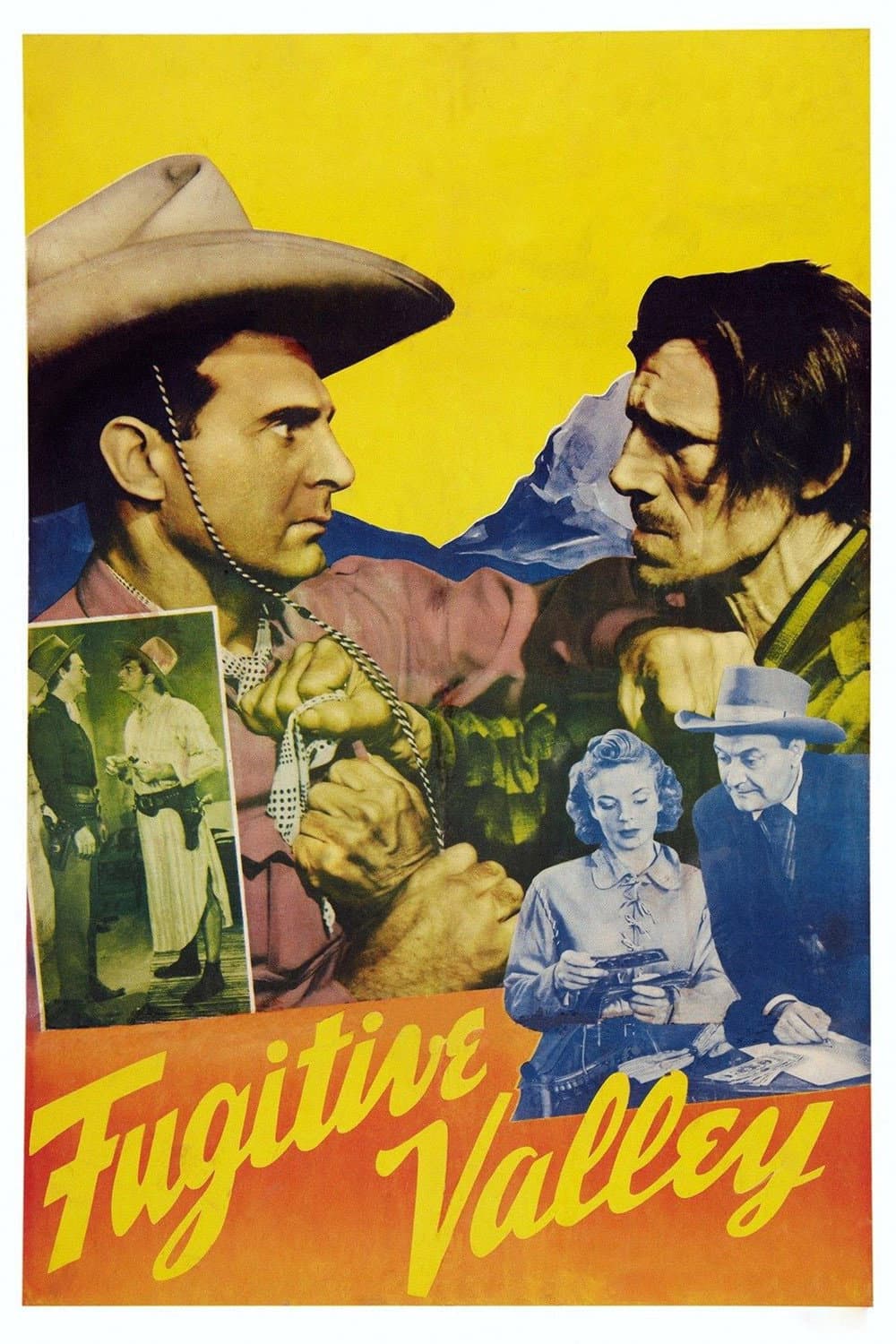 Poster di Fugitive Valley