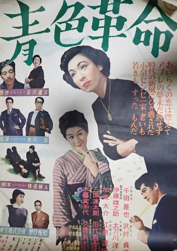 Poster di 青色革命