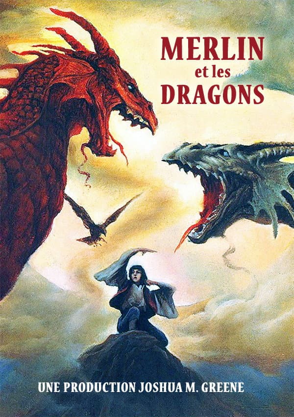 Poster di Merlin and the Dragons