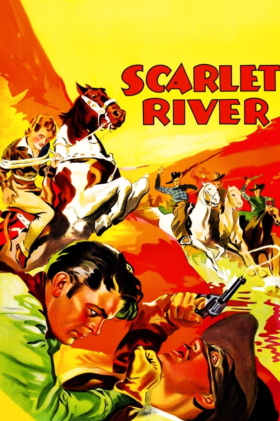 Poster di Scarlet River
