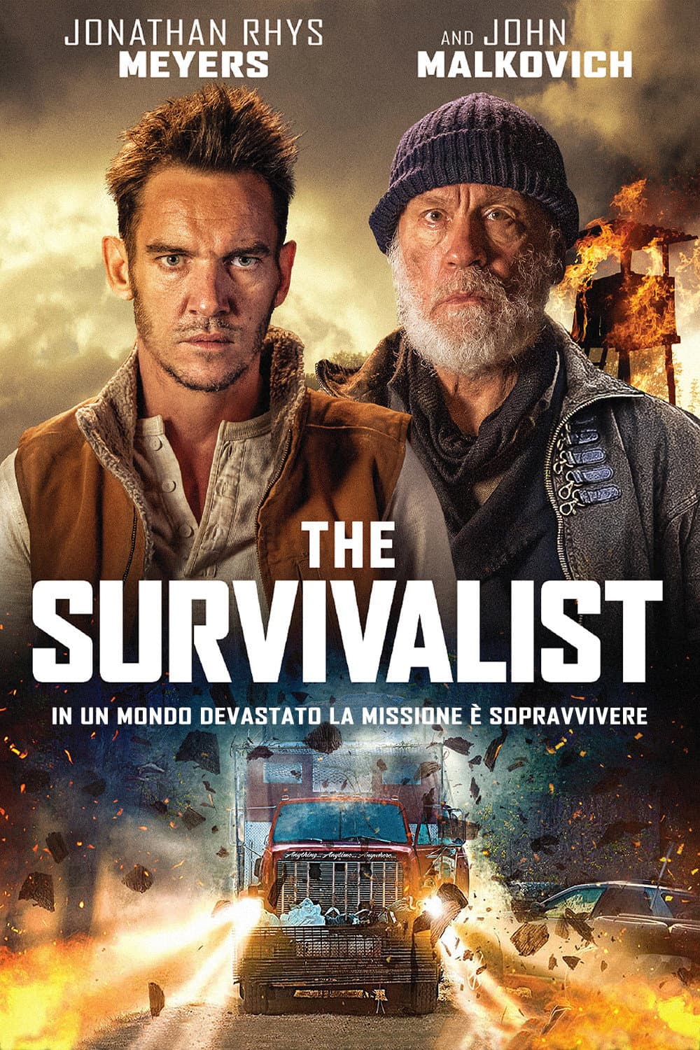 Poster di The Survivalist