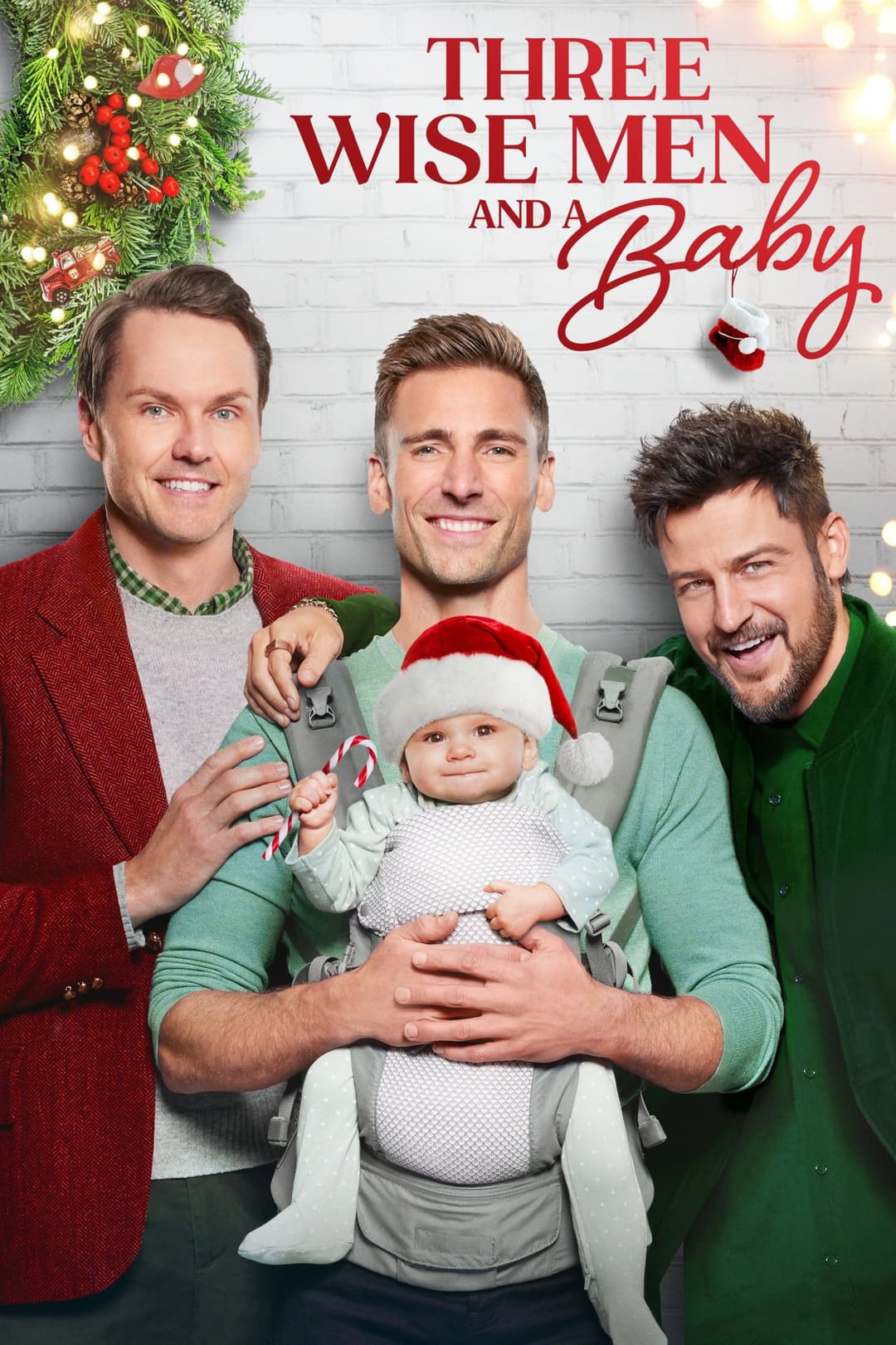 Poster di Tre fratelli e un bebè