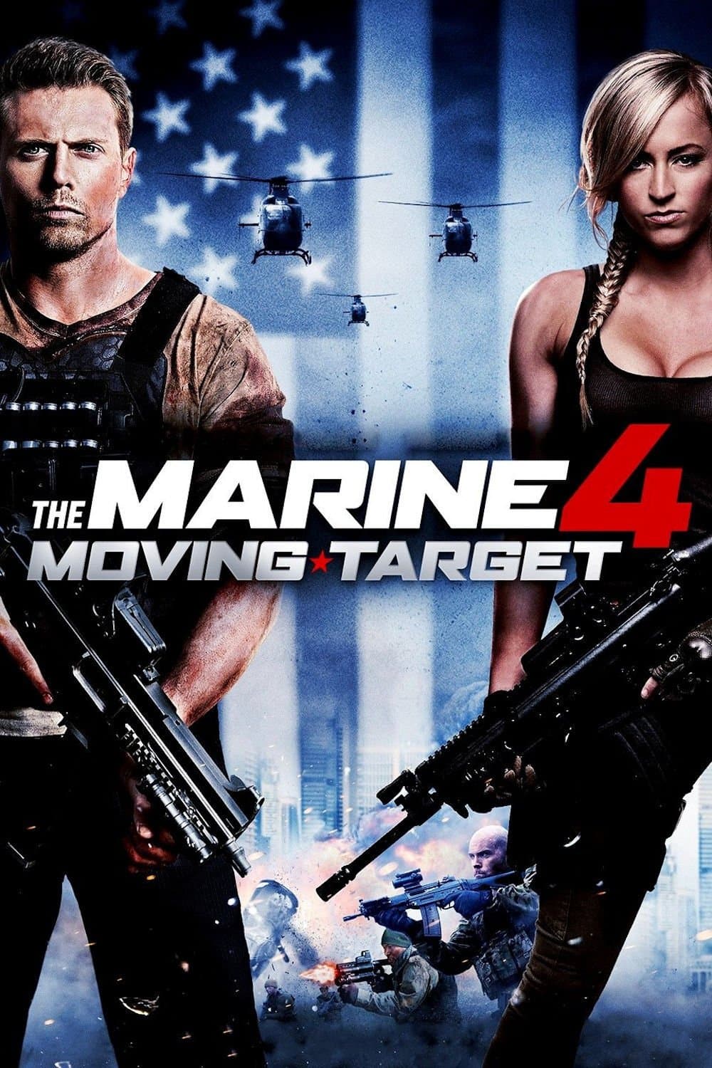 Poster di Presa mortale 4: Moving Target