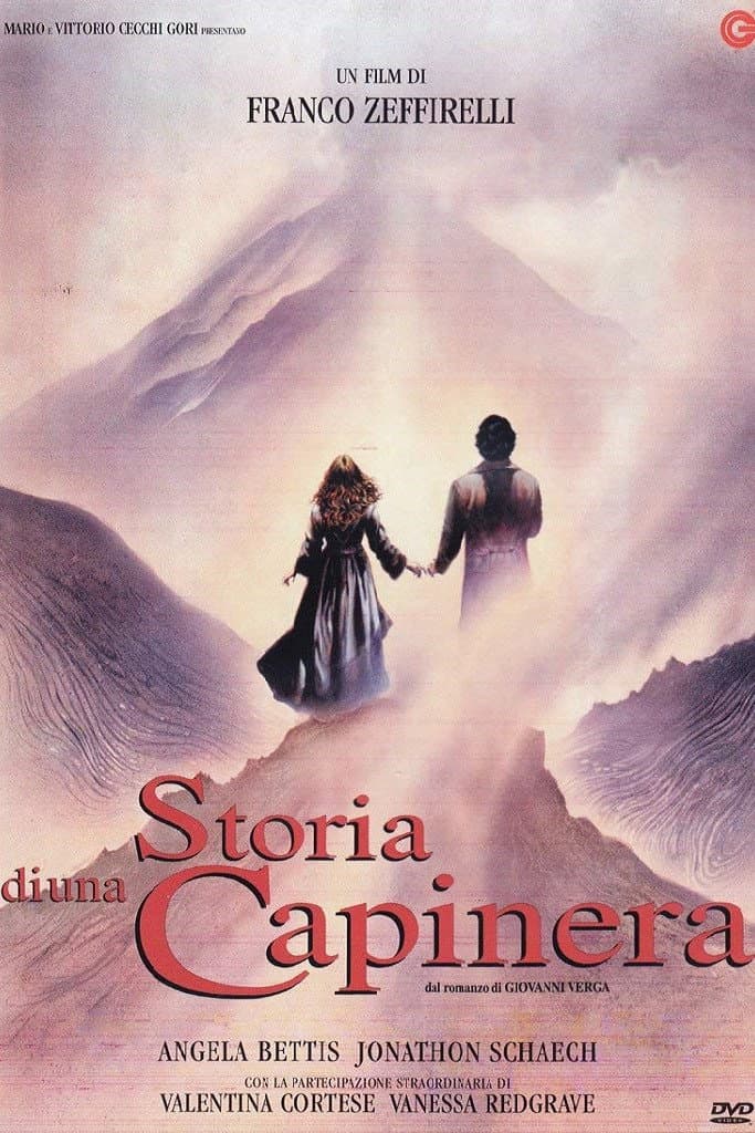 Poster di Storia di una capinera