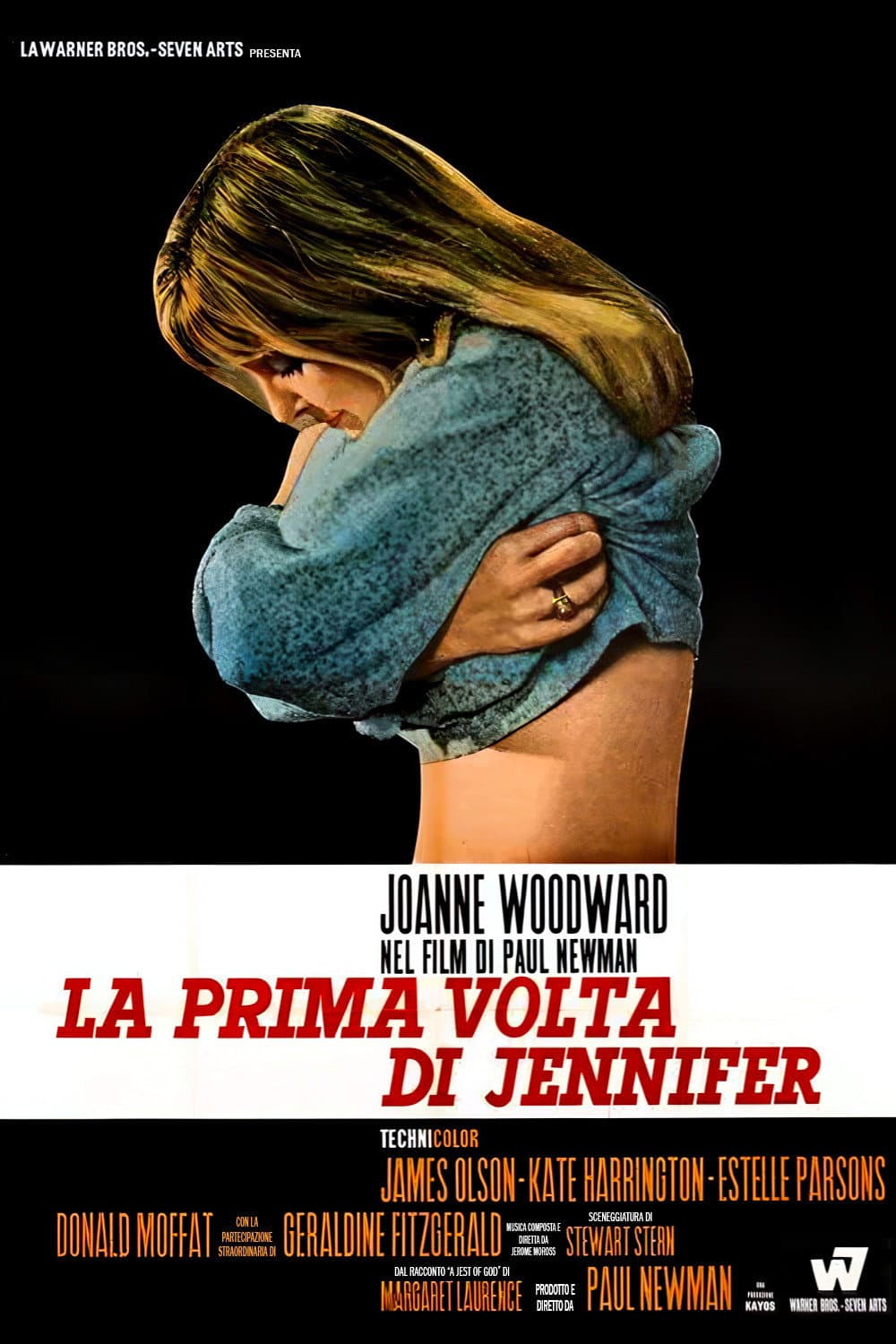 Poster di La prima volta di Jennifer