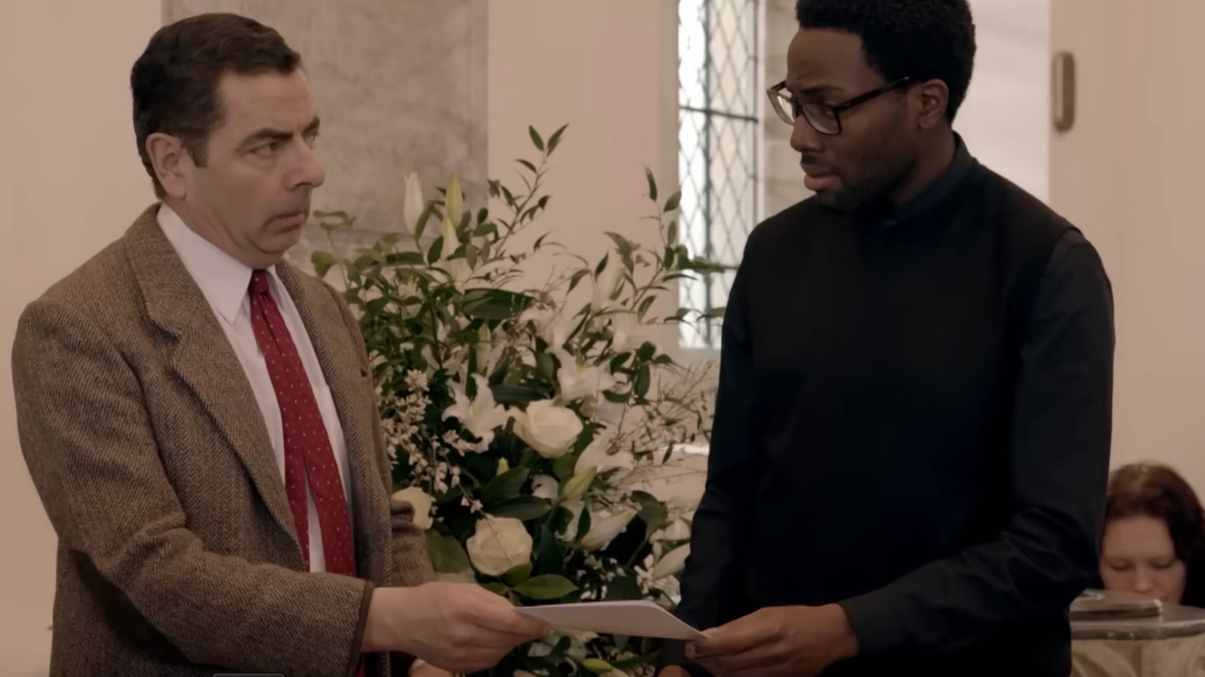 Mr. Bean: Funeral - immagine