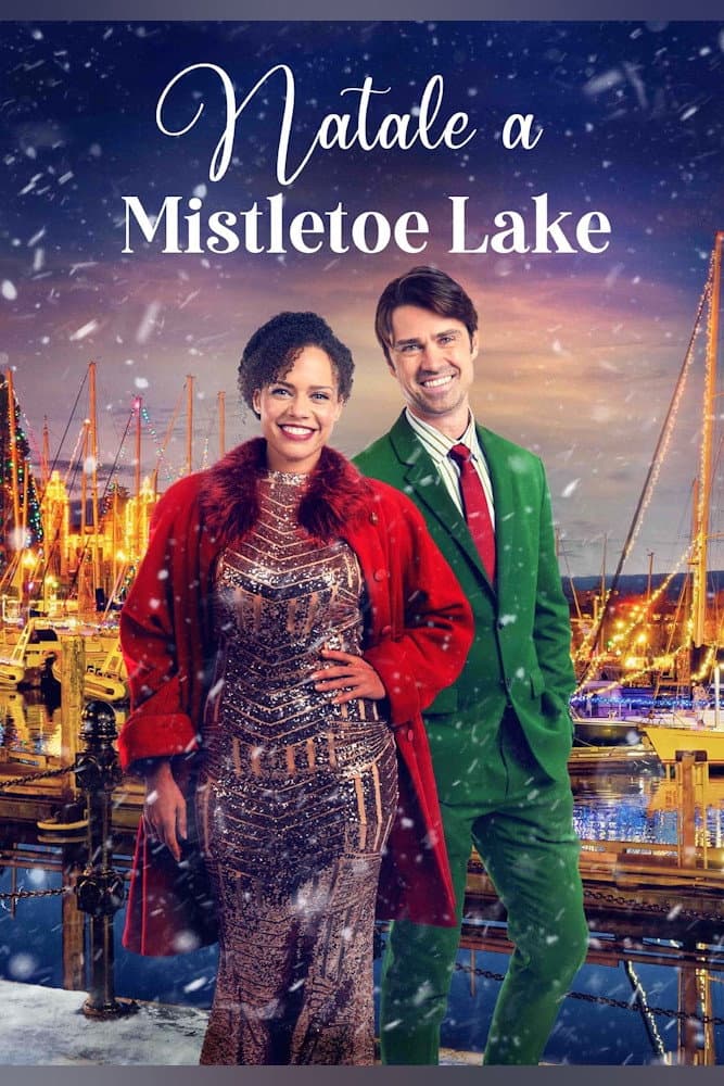 Poster di Natale a Mistletoe Lake
