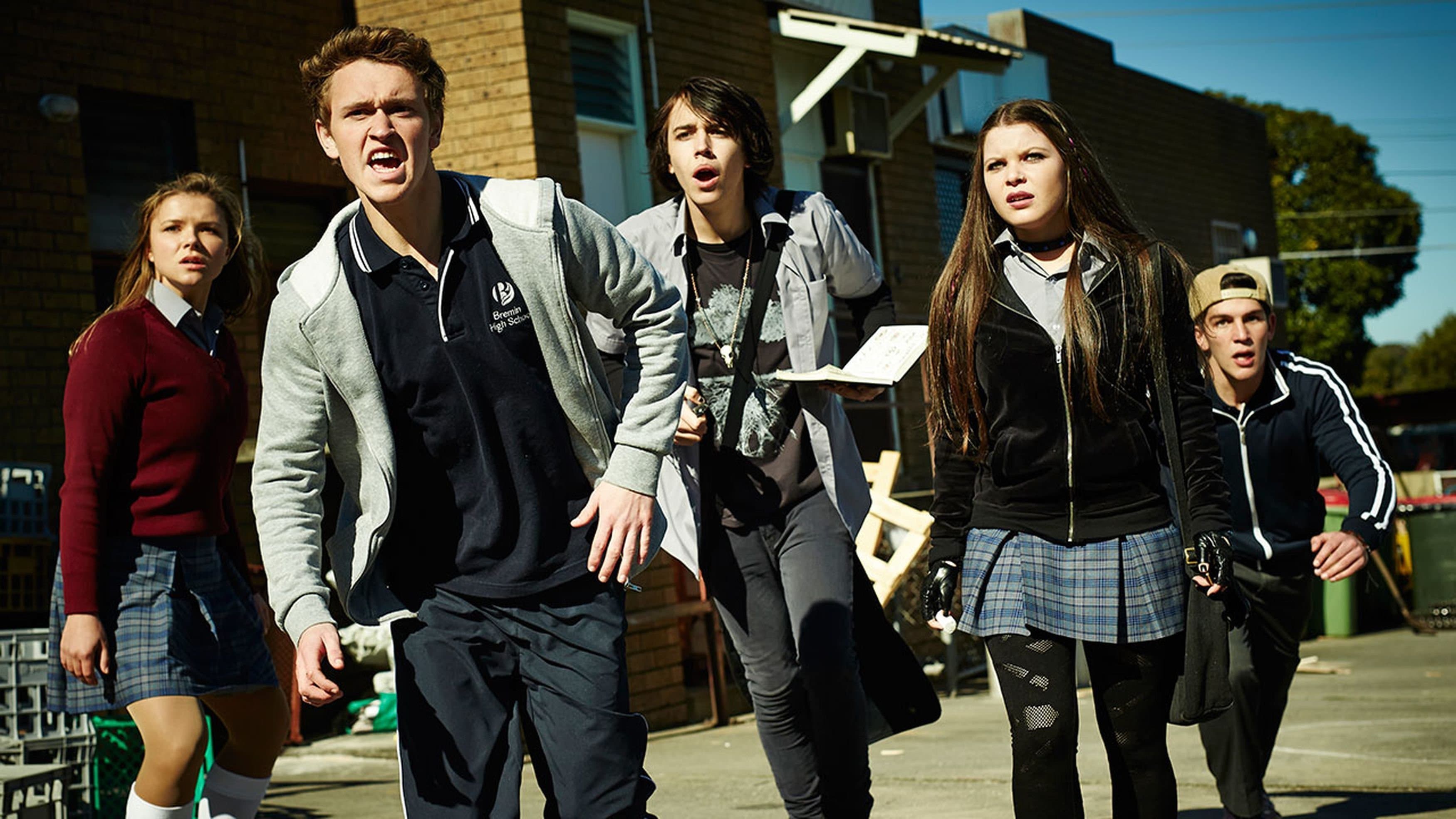 Nowhere Boys: The Book of Shadows - immagine