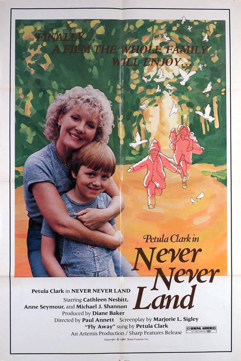 Poster di Never Never Land