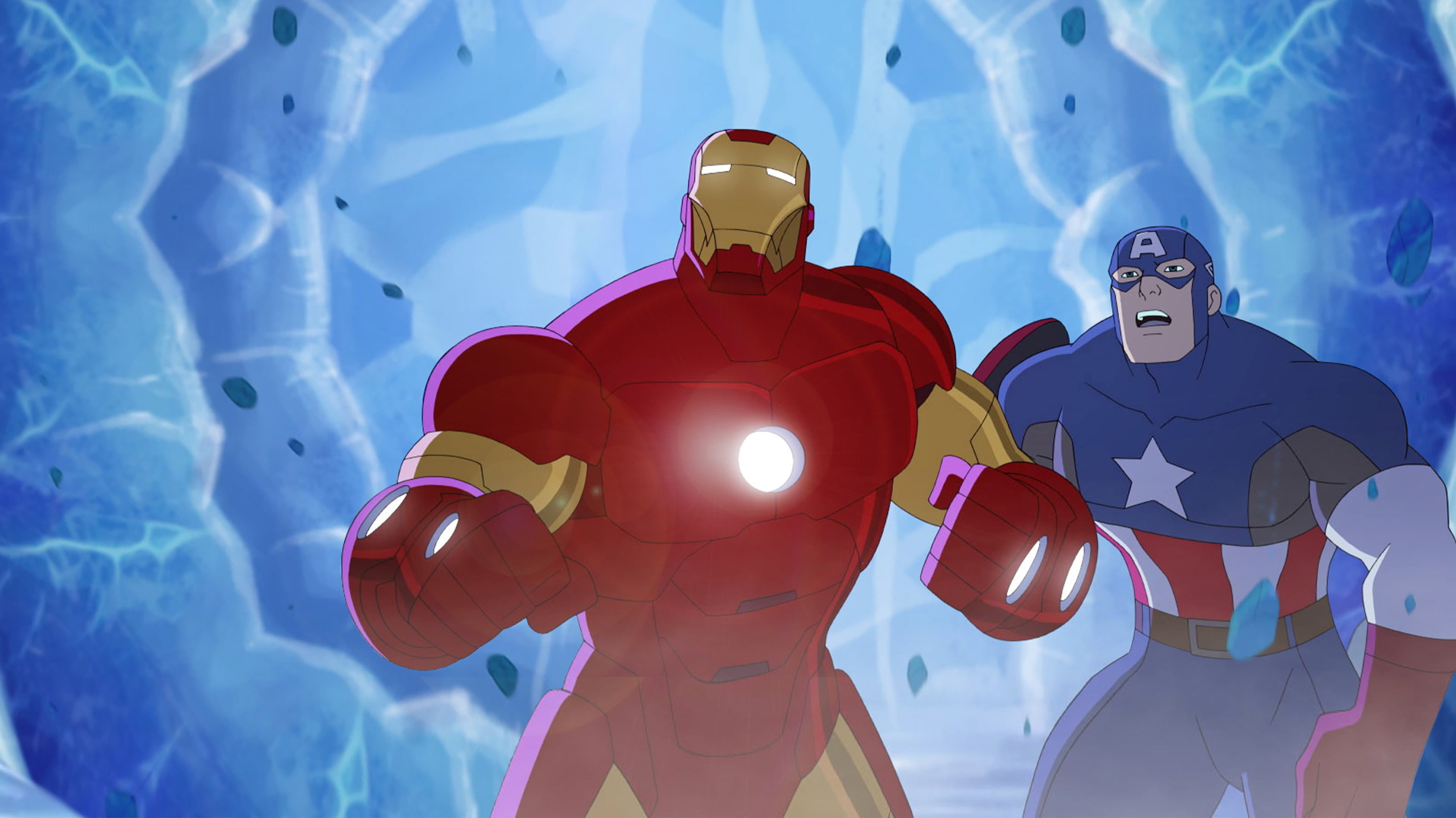 Marvel Super Hero Adventures - Combattimento glaciale! - immagine
