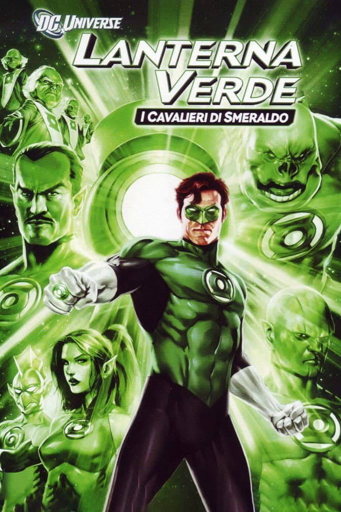 Poster di Lanterna Verde - I cavalieri di smeraldo