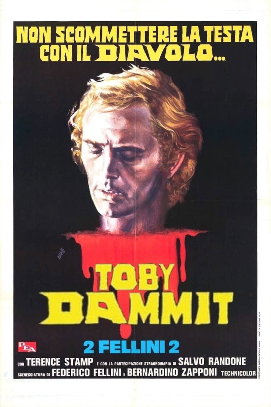 Poster di Toby Dammit