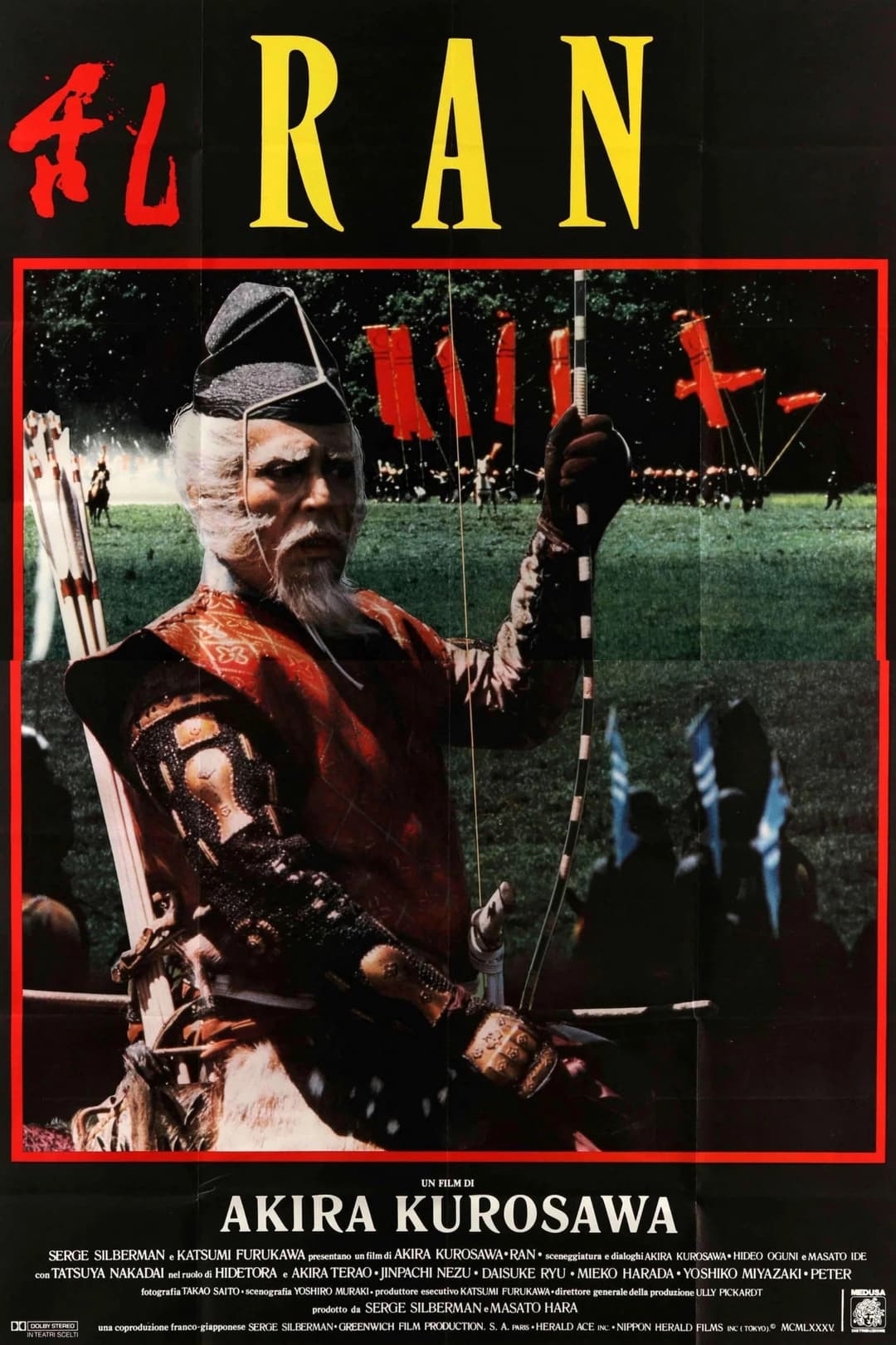 Poster di Ran