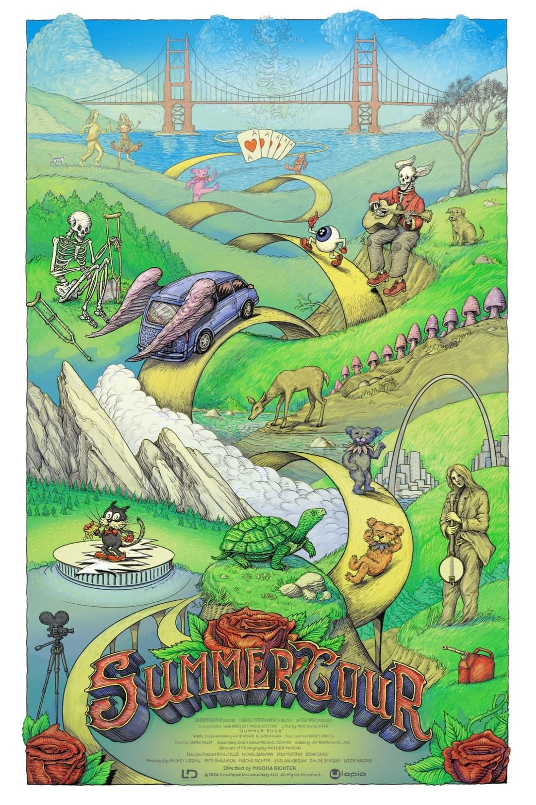 Poster di Summer Tour