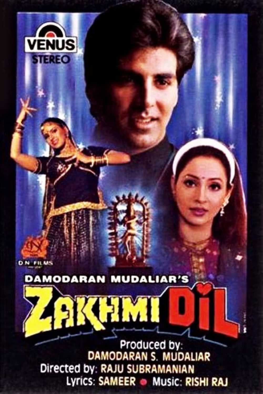 Poster di Zakhmi Dil
