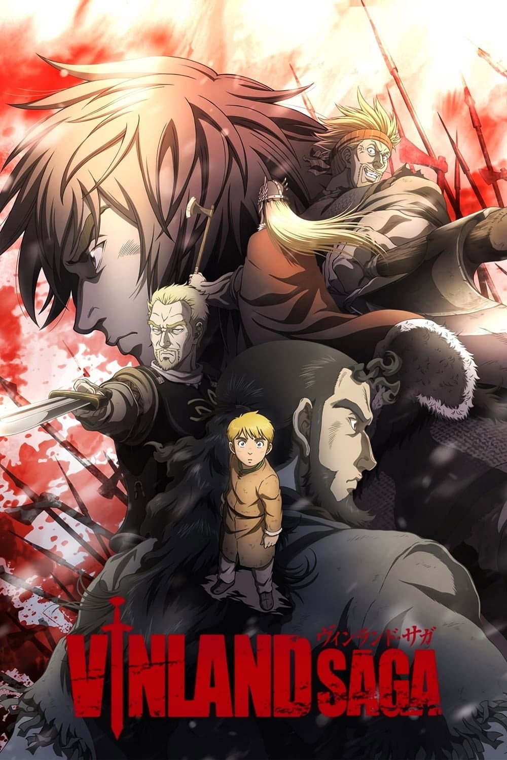 Poster di Vinland Saga