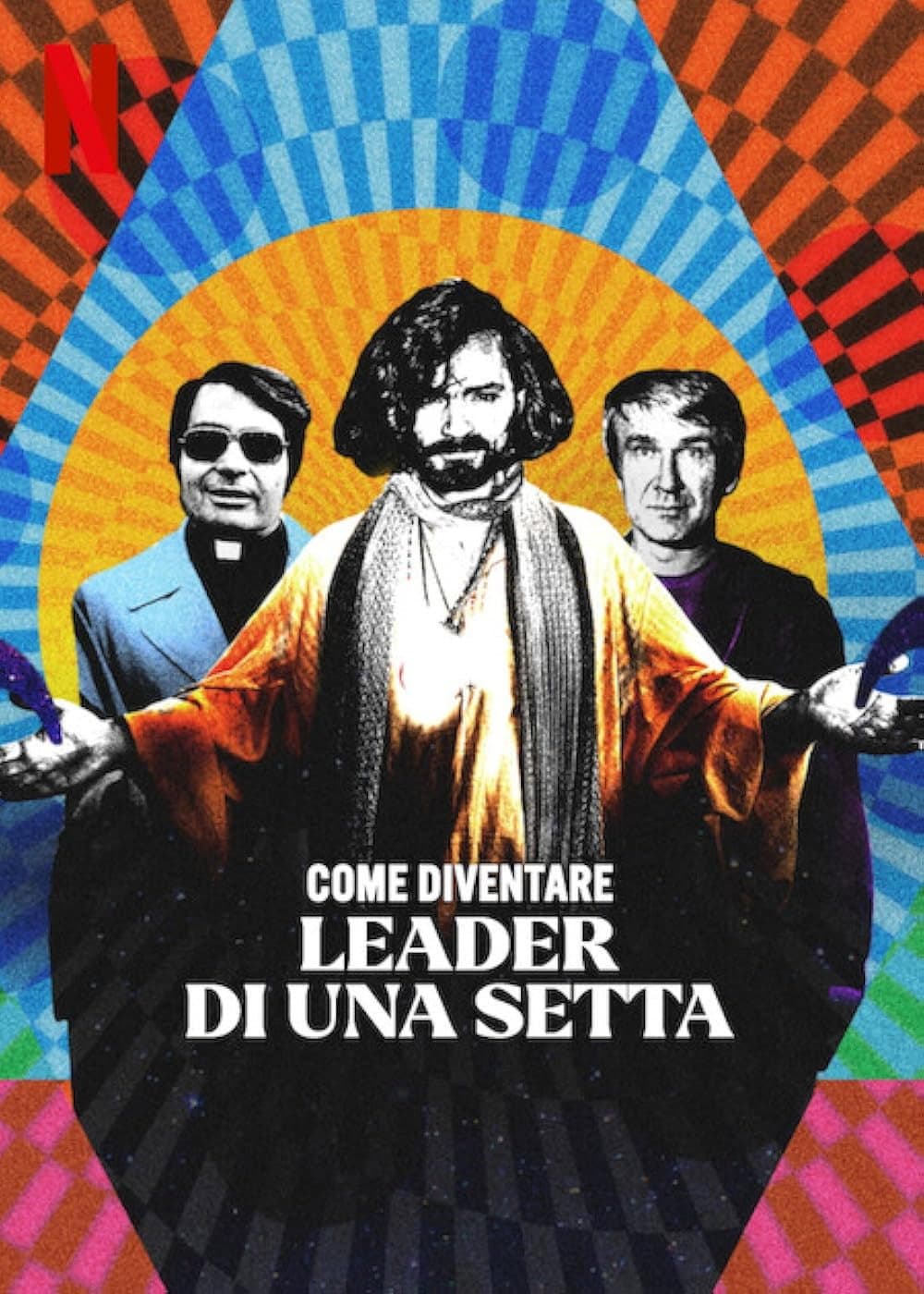 Poster di Come diventare leader di una setta