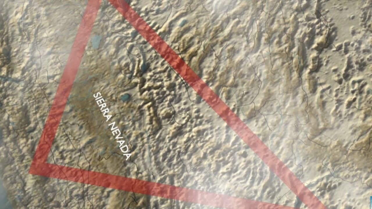 The Mystery of the Nevada Triangle - immagine
