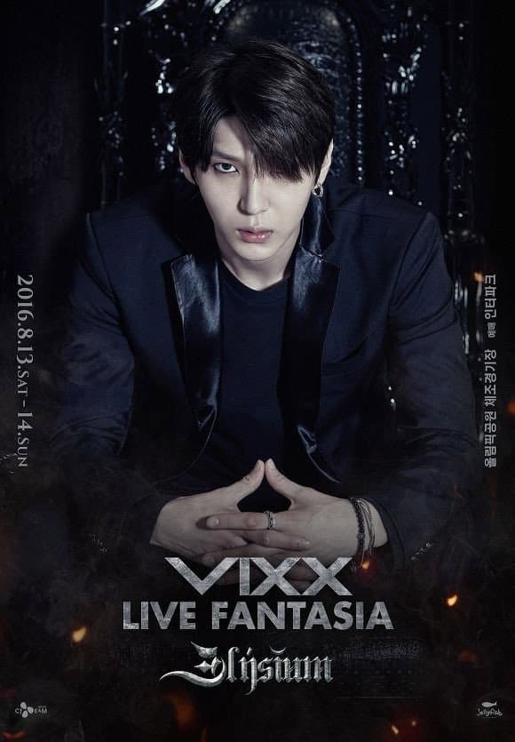 Poster di VIXX Live Fantasia 'Elysium'