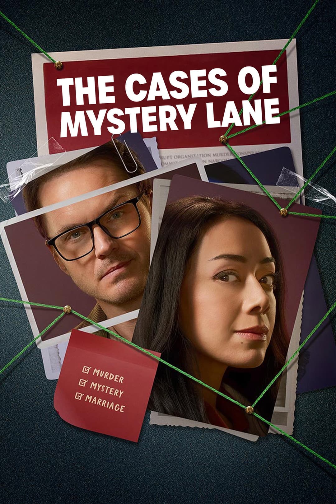 Poster di The Cases of Mystery Lane
