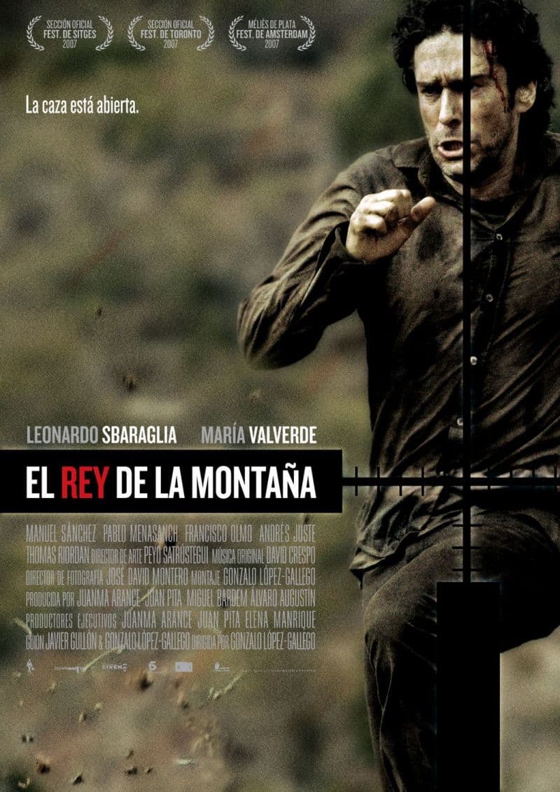 Poster di El rey de la montaña