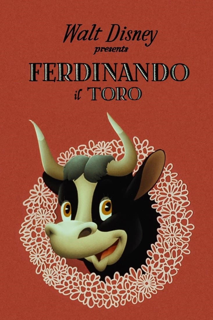 Poster di Ferdinando il toro