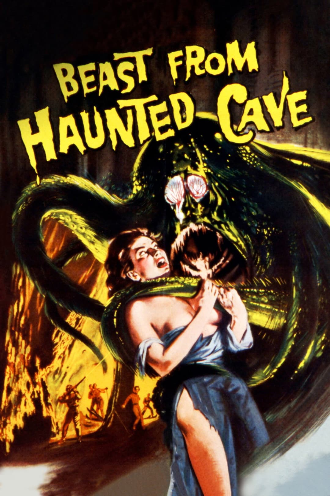 Poster di Beast from Haunted Cave